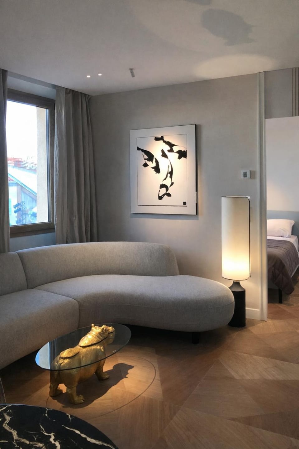 Living room, Seating area
