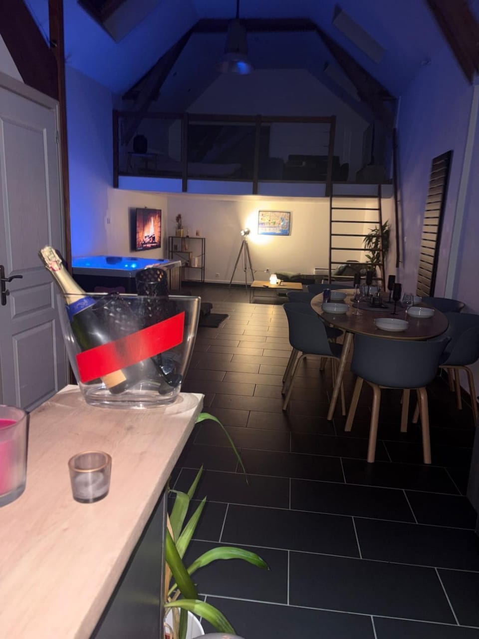 Le Loft House in Valenciennes