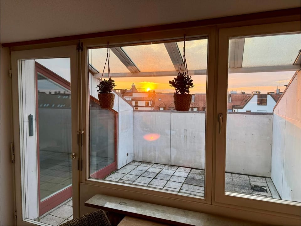 Balcony/Terrace, Sunset