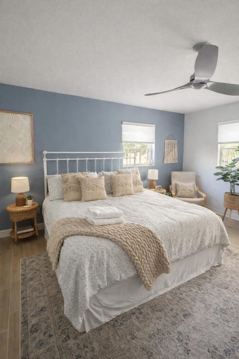 Bed, Bedroom