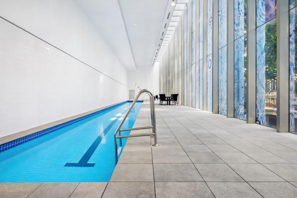 Pool view, Swimming pool