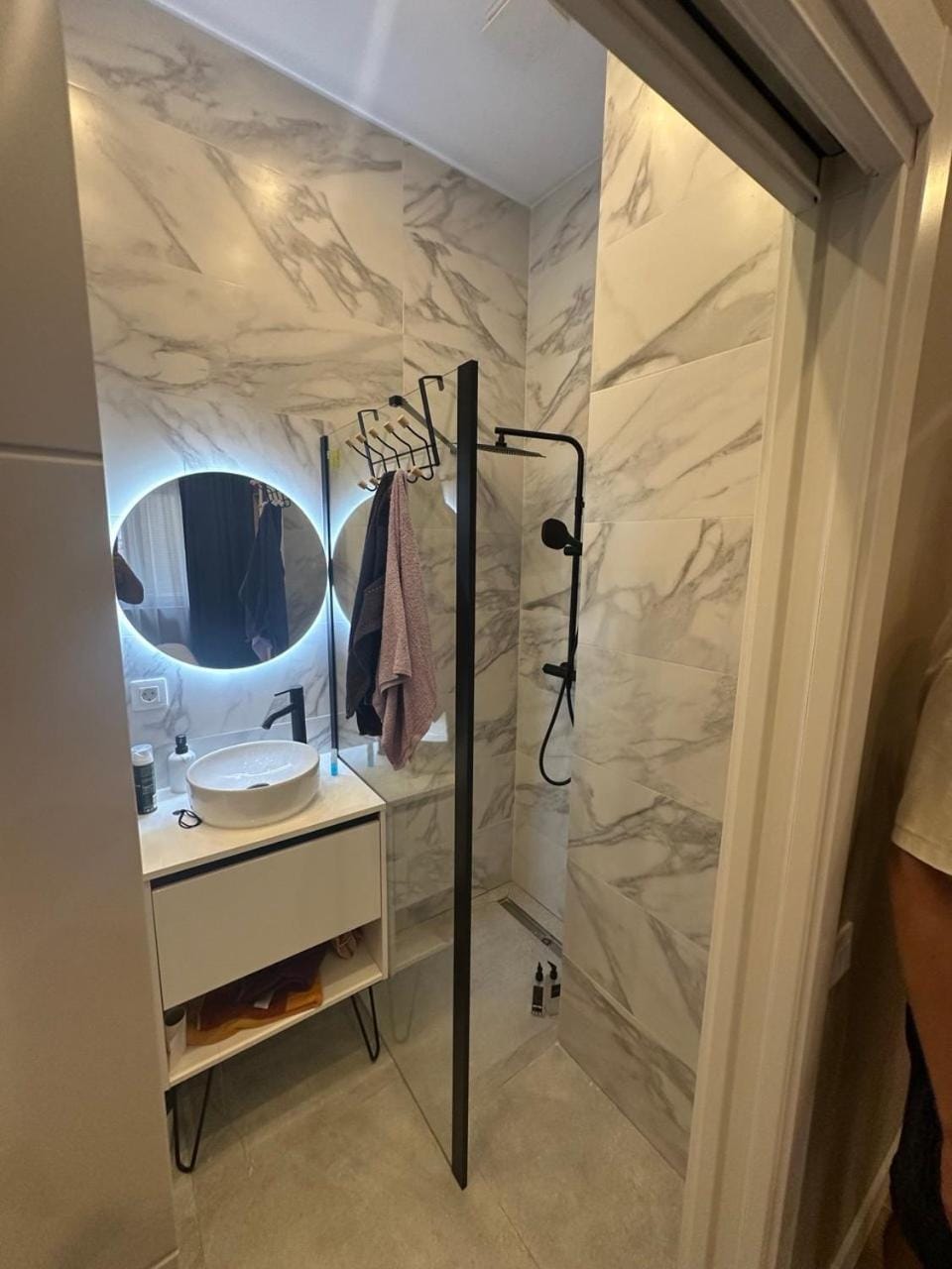 Shower, Bathroom