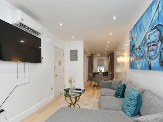 Modern Chic 3BR-Heart of FiDi Seaport Apartment hotel in Lower Manhattan