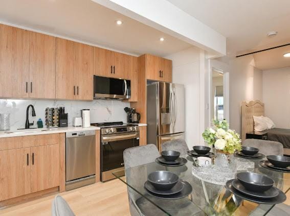 Modern Chic 3BR-Heart of FiDi Seaport Apartment hotel in Lower Manhattan