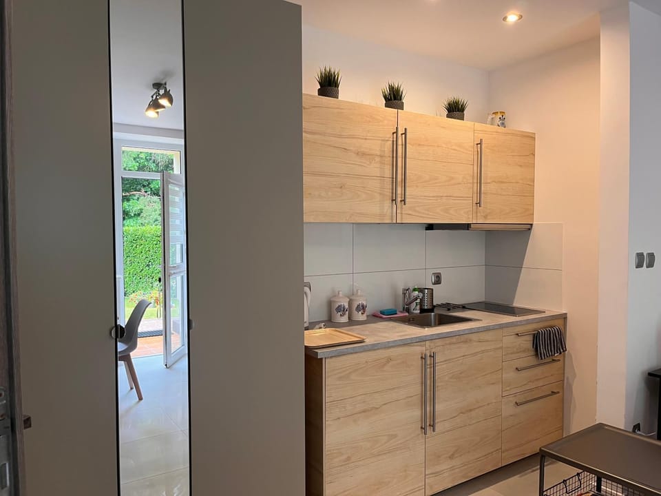 Władysławowo- Apartament przy hortensji Apartment in Wladyslawowo