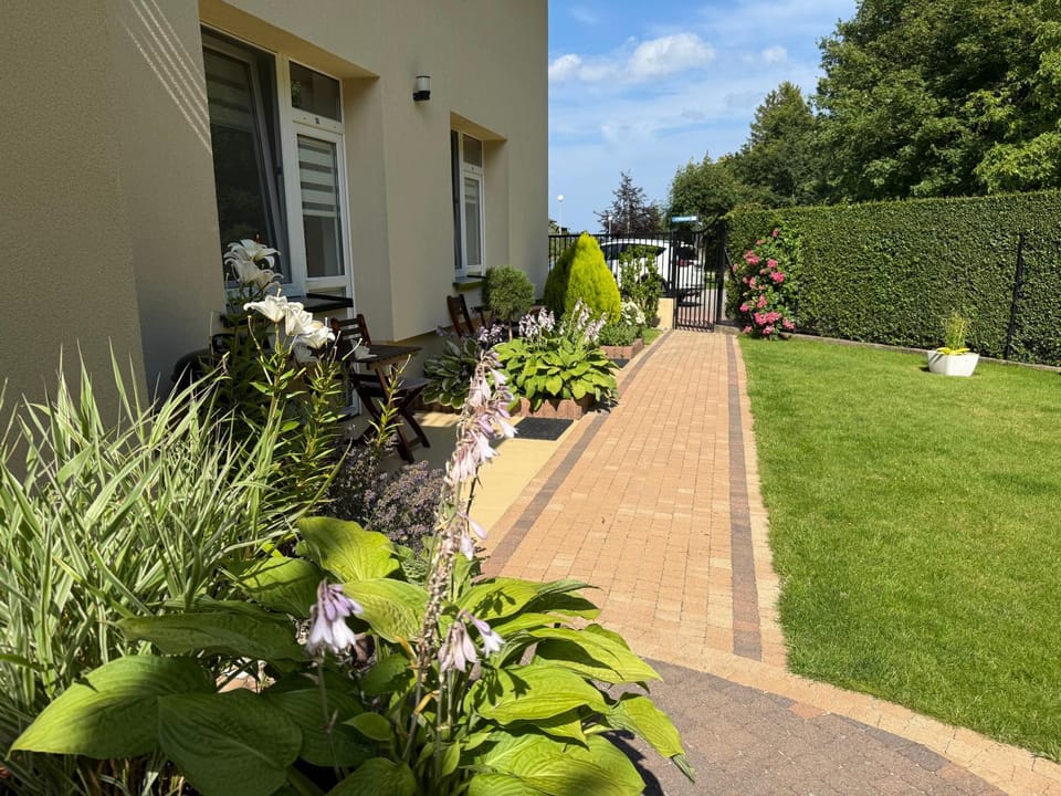 Władysławowo- Apartament przy hortensji Apartment in Wladyslawowo