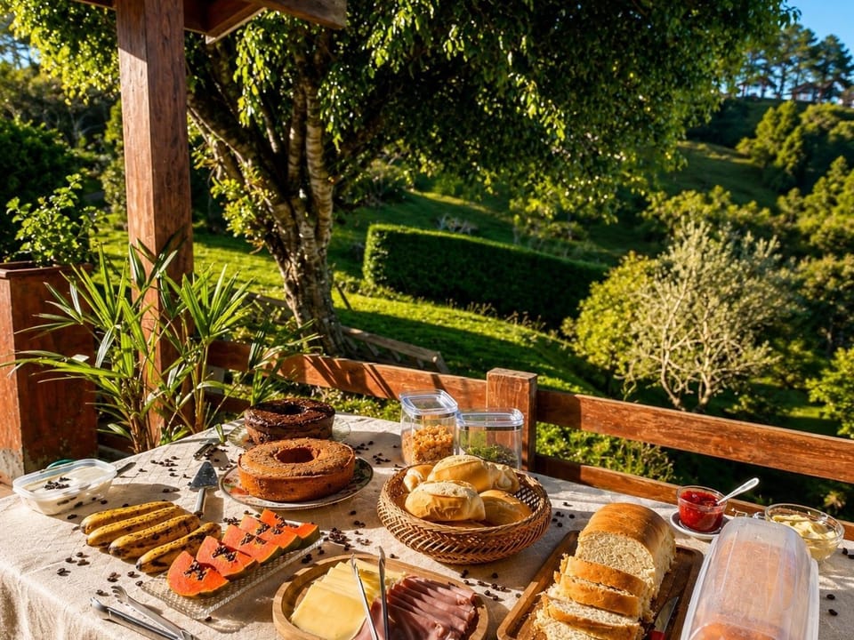 Green Valley House Bed and Breakfast in Campos do Jordão