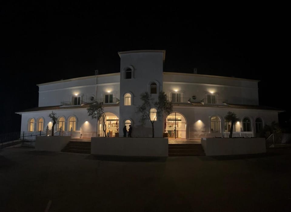 Property building, Night