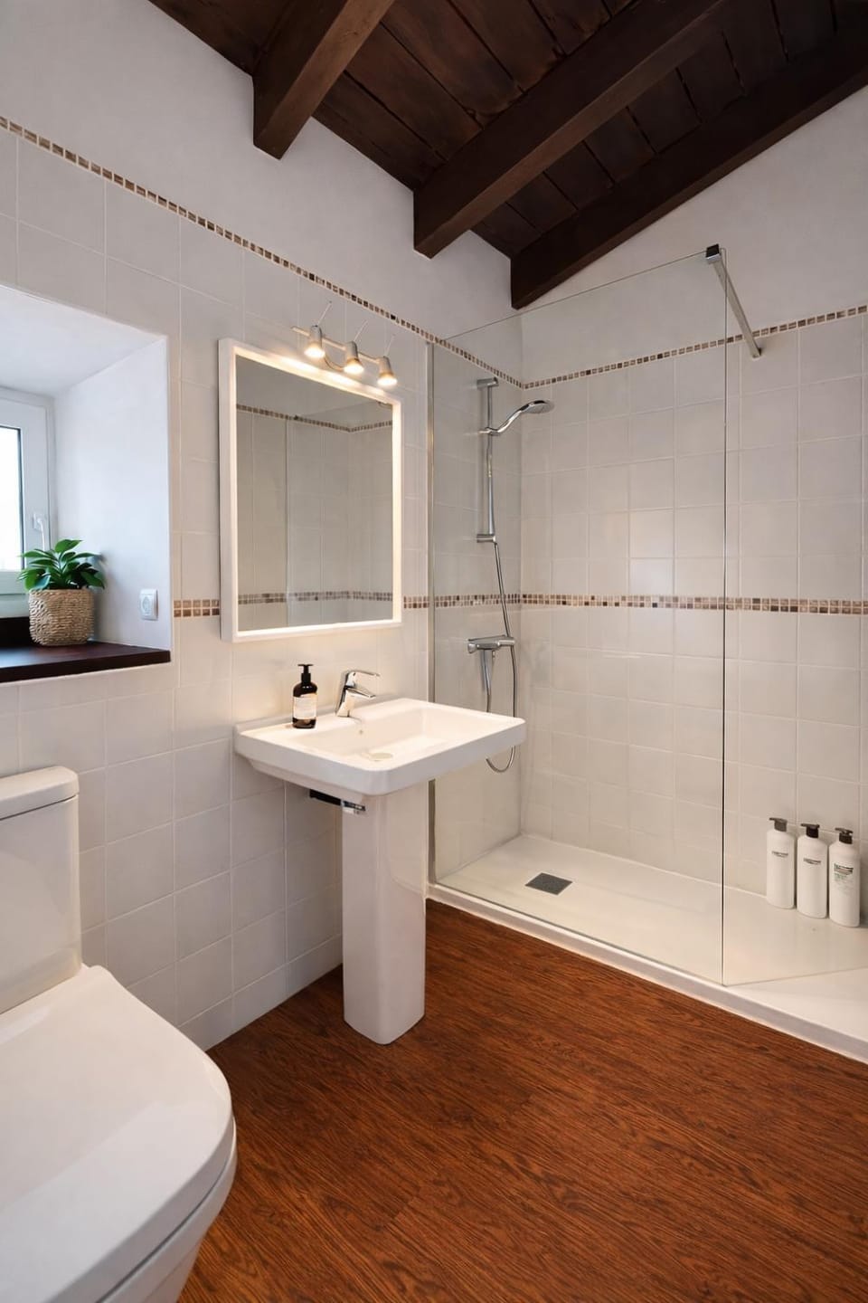 Shower, Bathroom