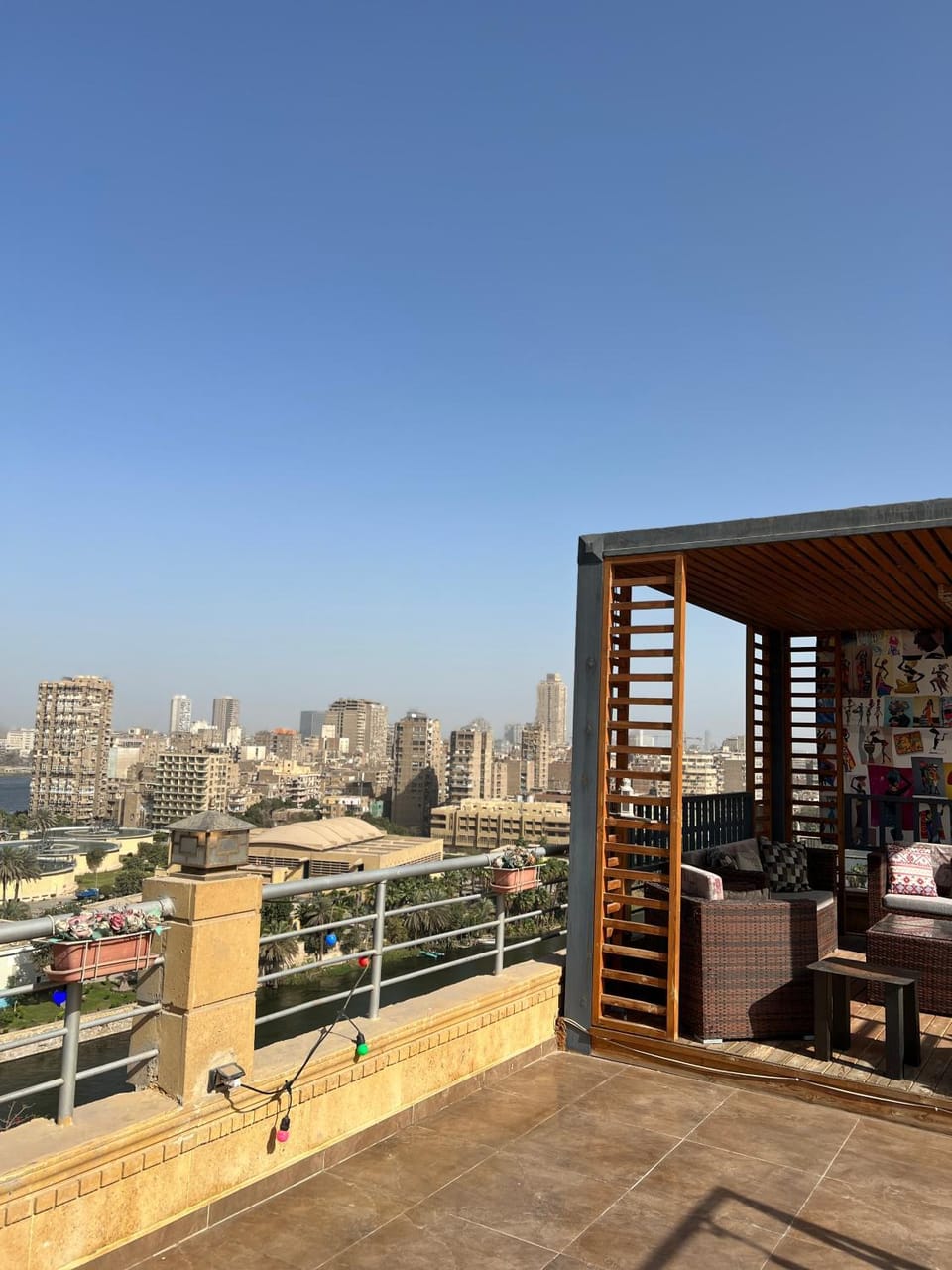 شقة علي النيل Apartment in Cairo Governorate