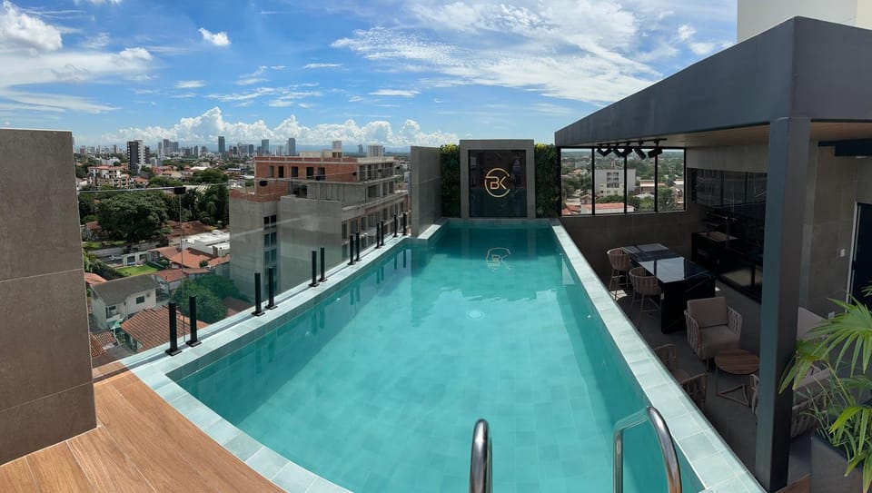 Natural landscape, Pool view, Swimming pool