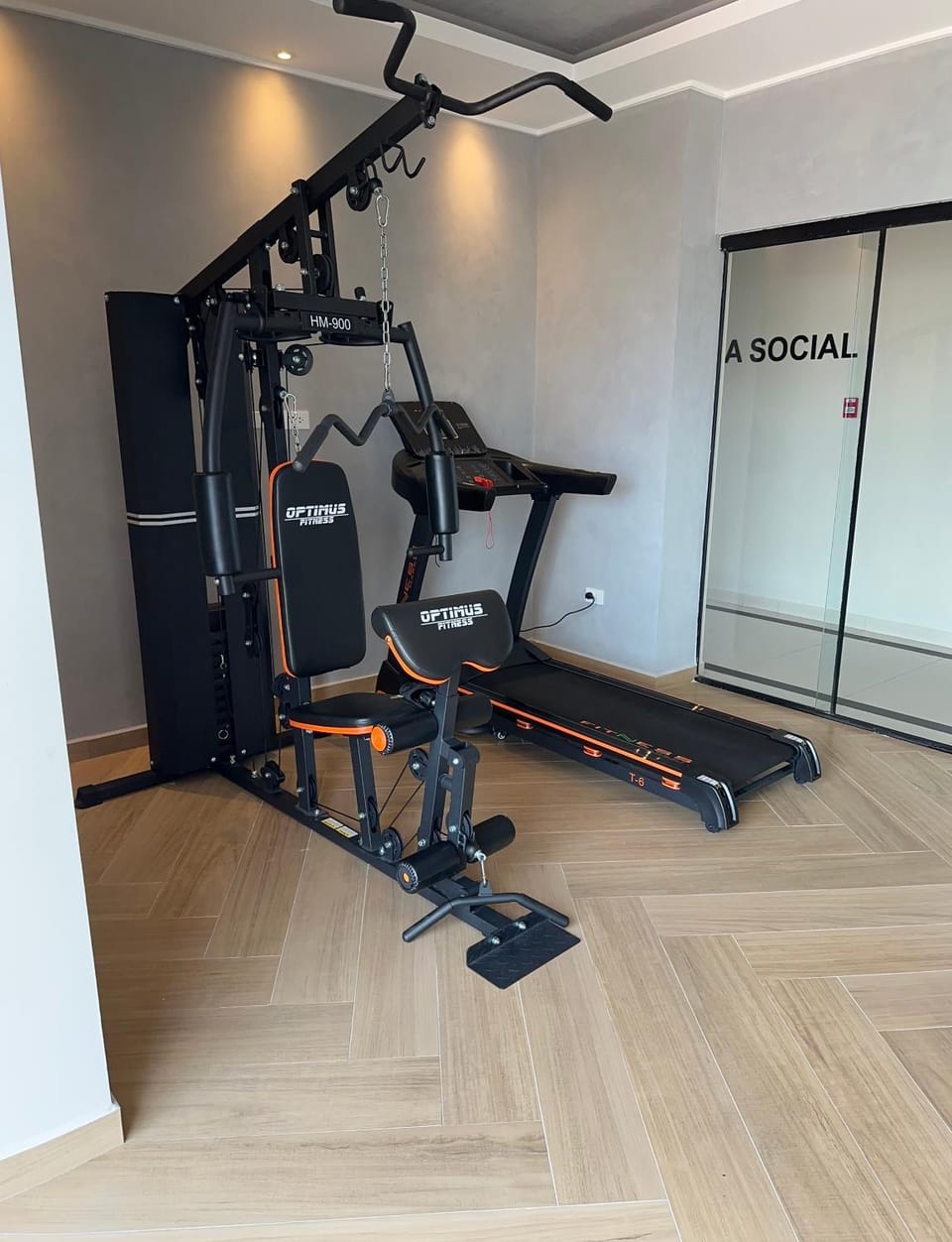 Fitness centre/facilities