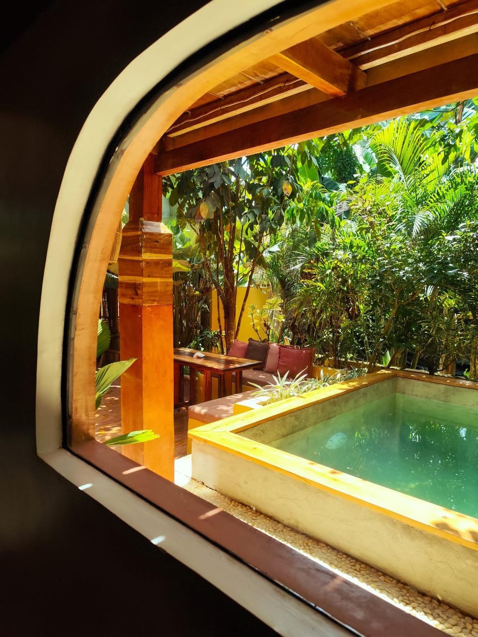 Pool view