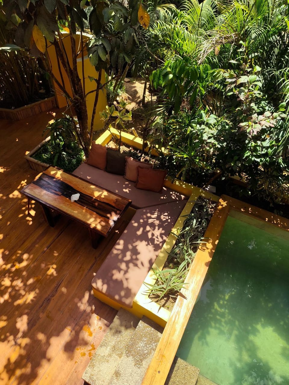 Garden view