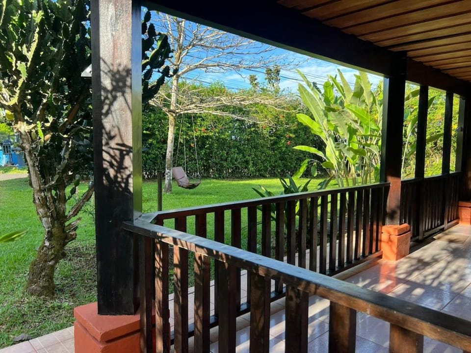 Garden, Balcony/Terrace