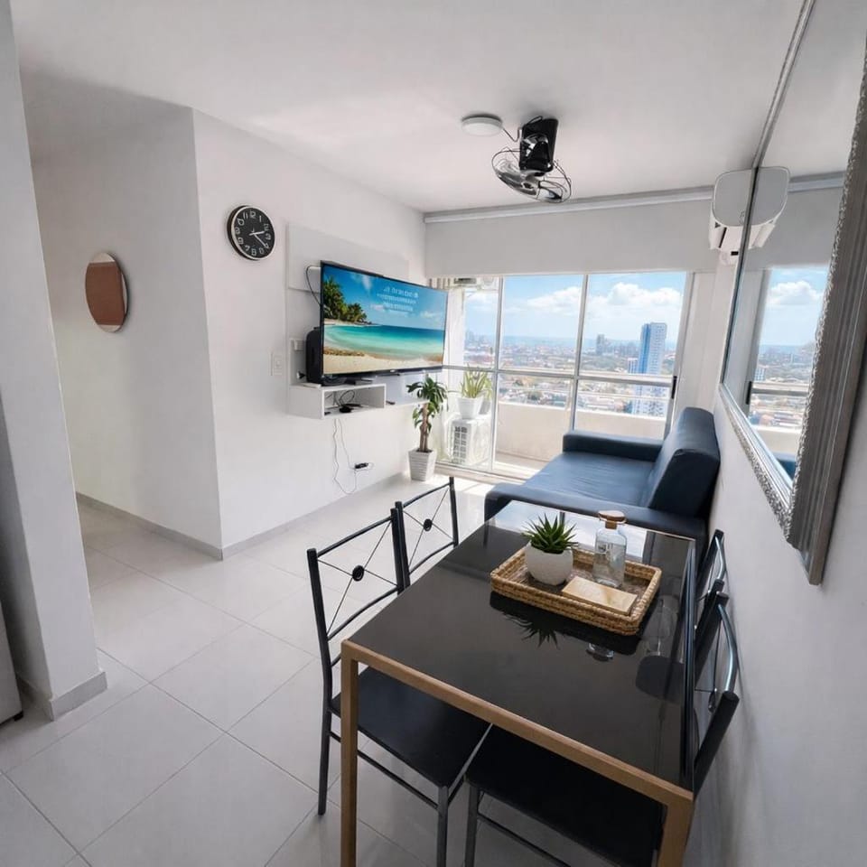 Apartamento familiar torre prime Cartagena vista la mar Apartment in Cartagena