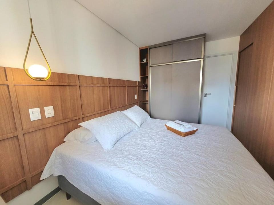 Flat com Rooftop a 5 min da praia da Beira Mar Apartment in Fortaleza