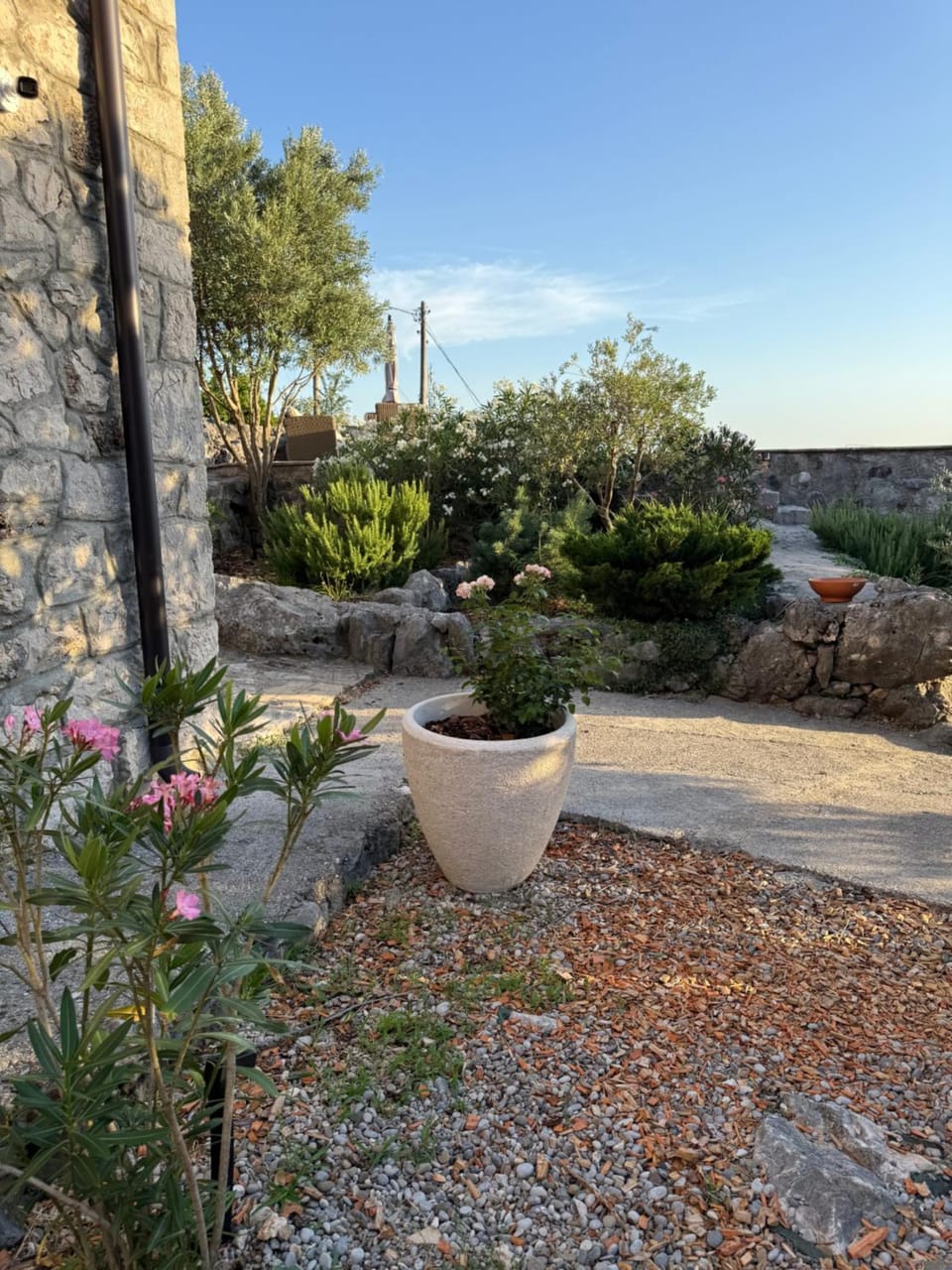 Mediterranean story House in Podgorica