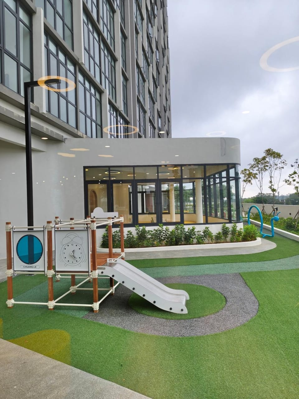 Children play ground, Garden