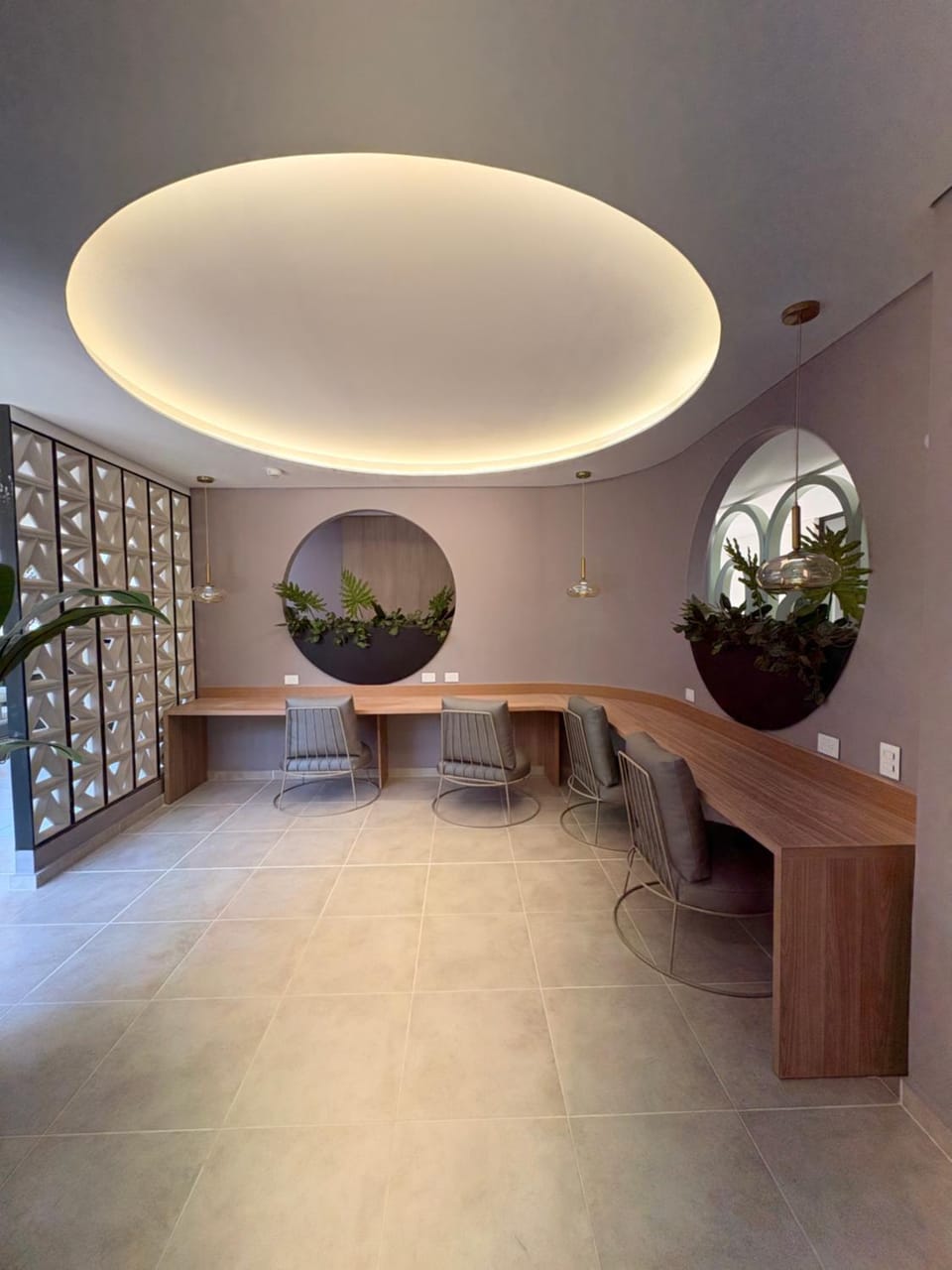 Seating area