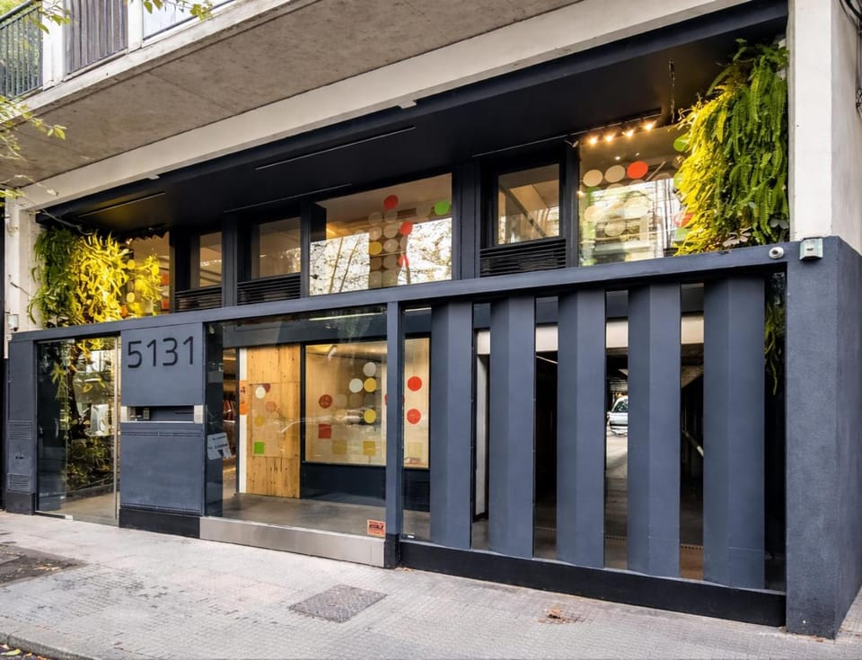 Property building, Facade/entrance