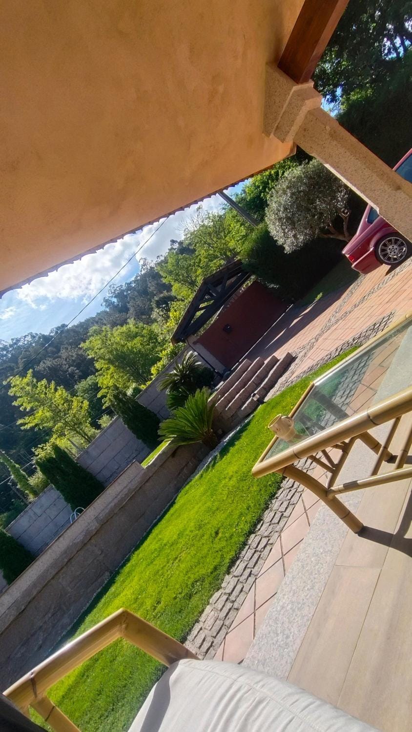 Garden view