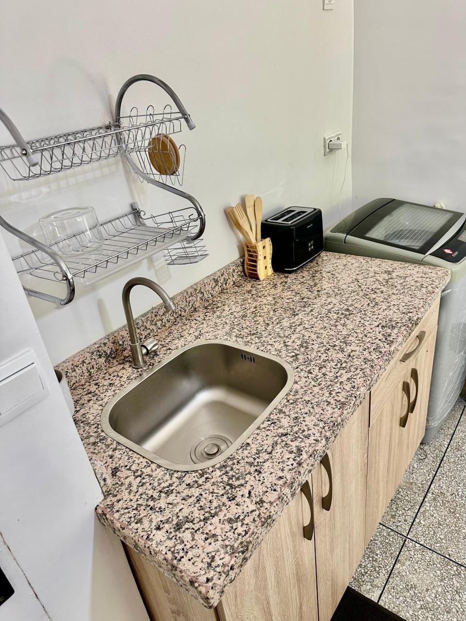 2 bedroom apartment Wifi & family only married Apartment in Meknes