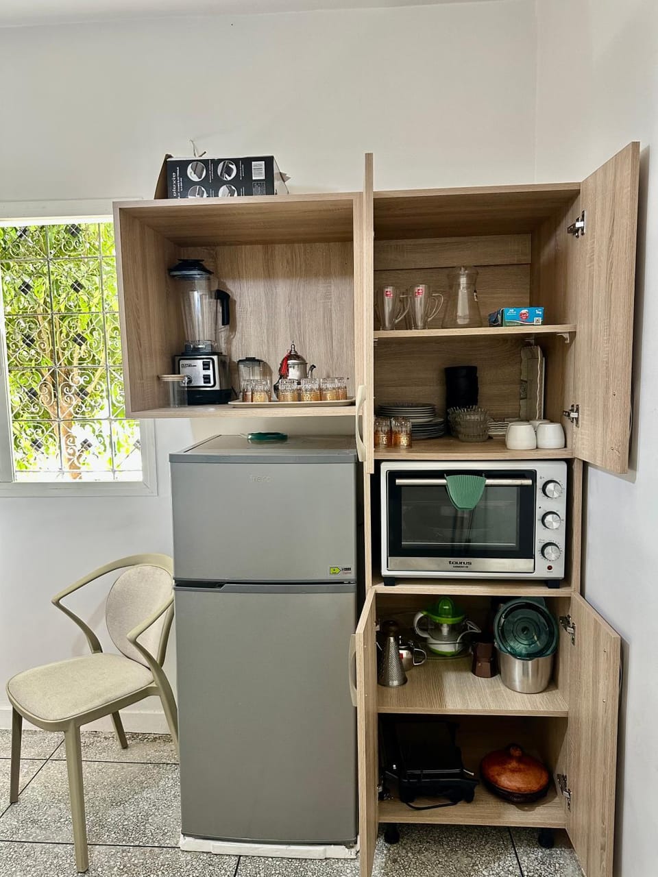 2 bedroom apartment Wifi & family only married Apartment in Meknes