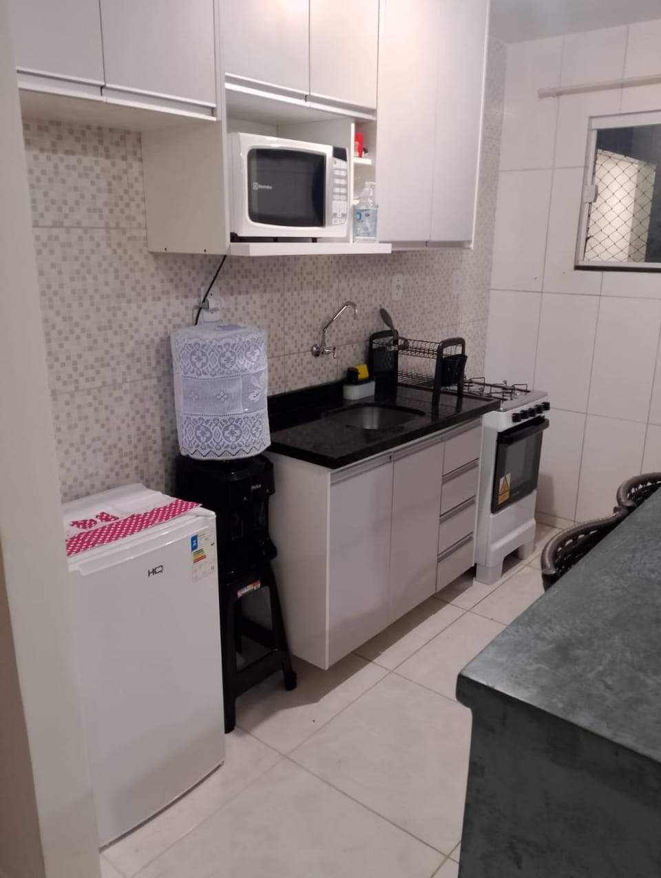 Communal kitchen