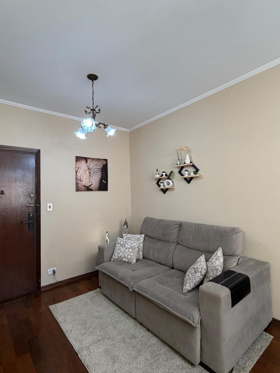 Amplo apartamento completo no Centro Cambuí Apartment in Campinas