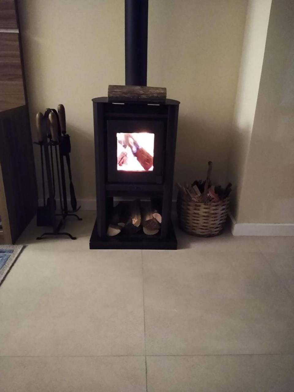 fireplace