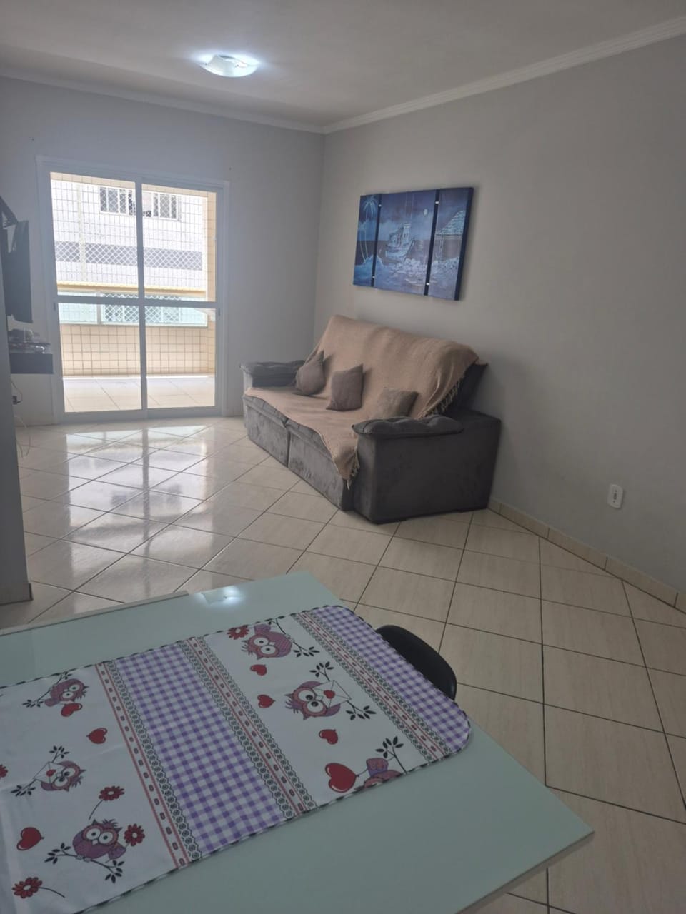 Apt amplo Familiar Praia Grande Apartment in State of São Paulo