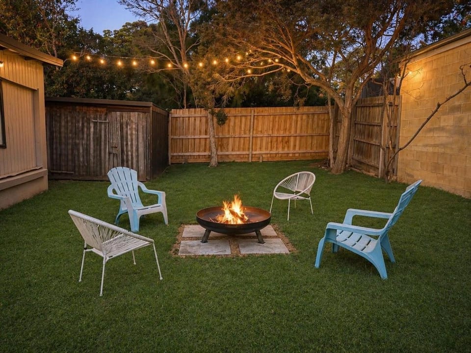 Garden, pet friendly