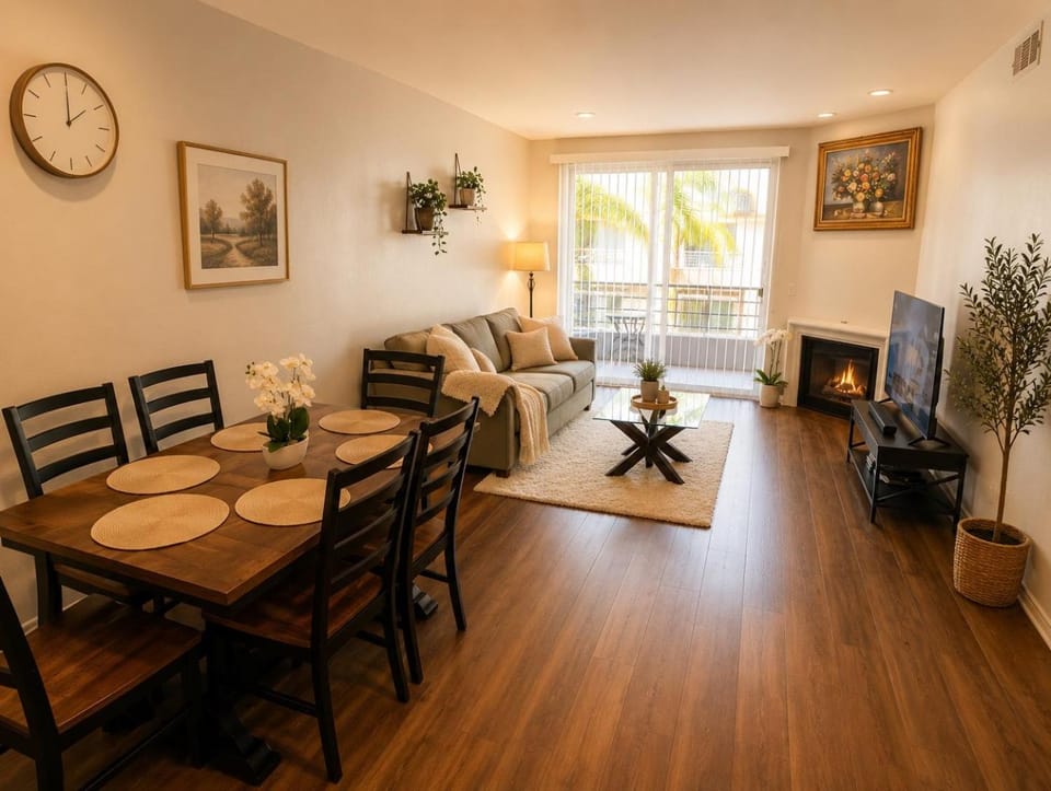 Ocean Breeze Stay Near Airport LAX & Stadium Apartment in Mar Vista