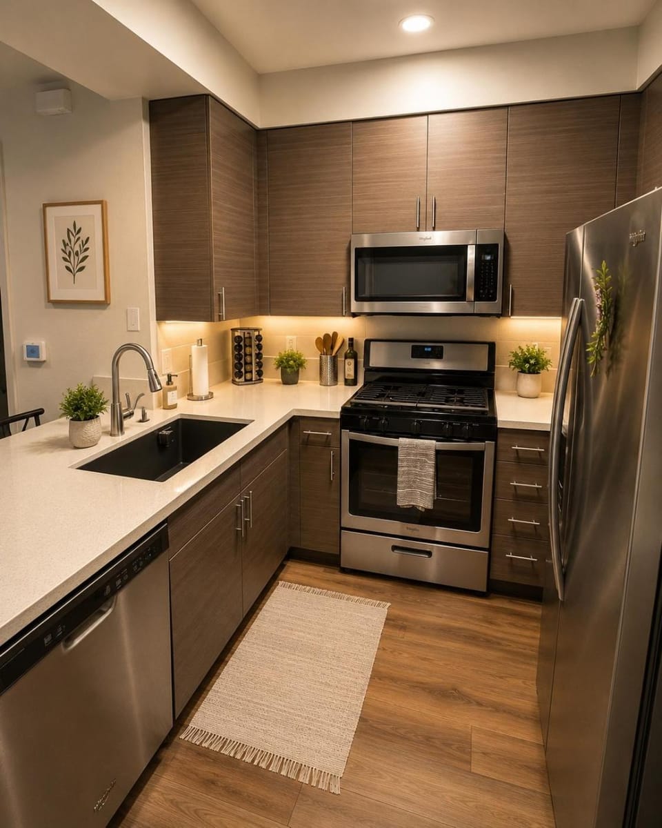 Kitchen or kitchenette