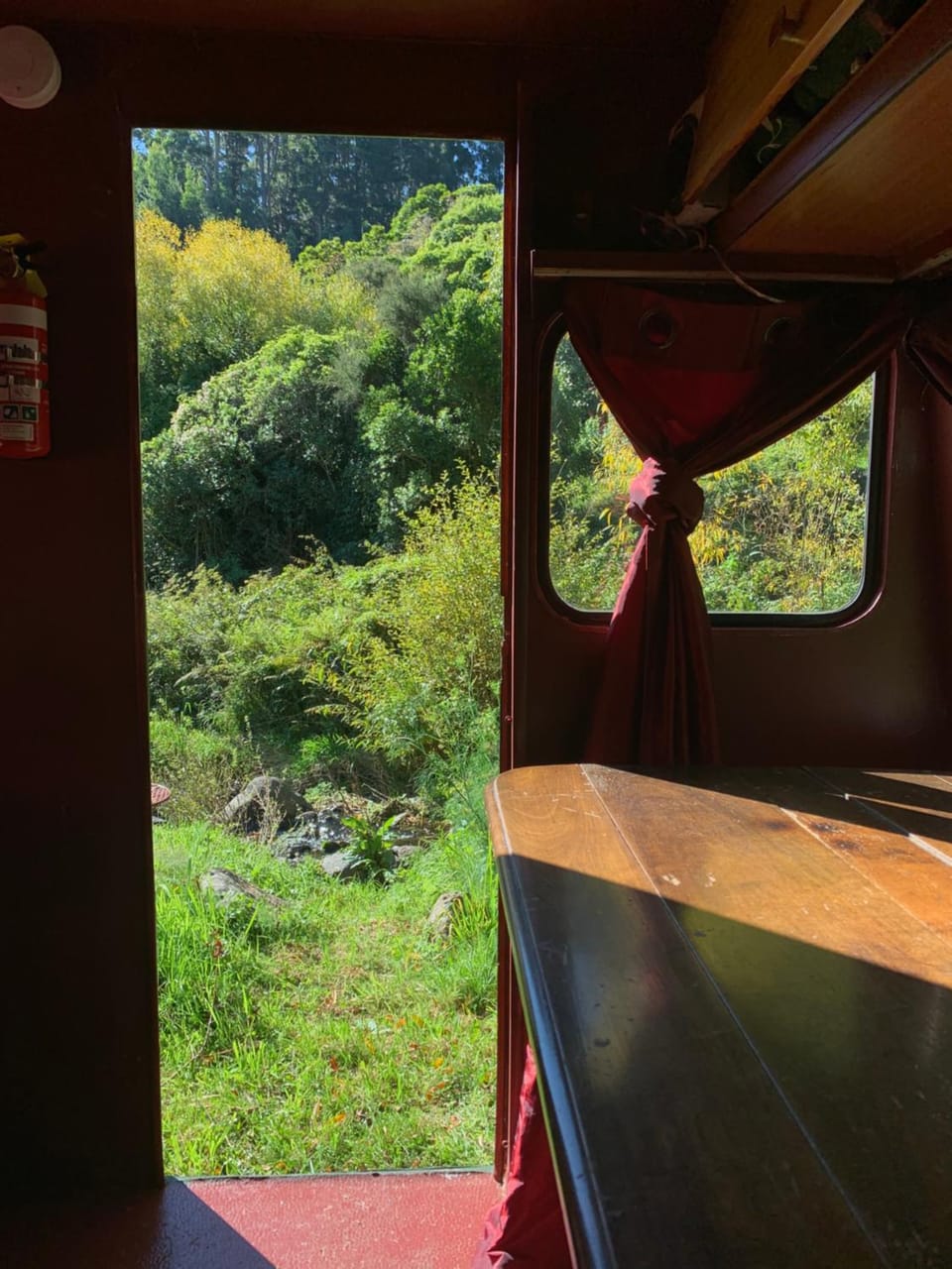 Vintage Decor Caravan Campground/ 
RV Resort in Akaroa