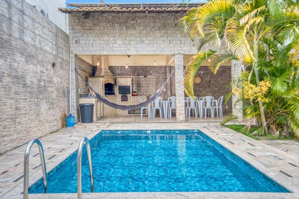 Casa Espacosa com Piscina e Churrasqueira - Perto da Praia do Forte House in Cabo Frio