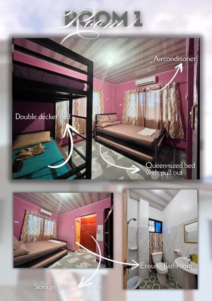Halinas 100 Island Transient House Bed and Breakfast in Ilocos Region