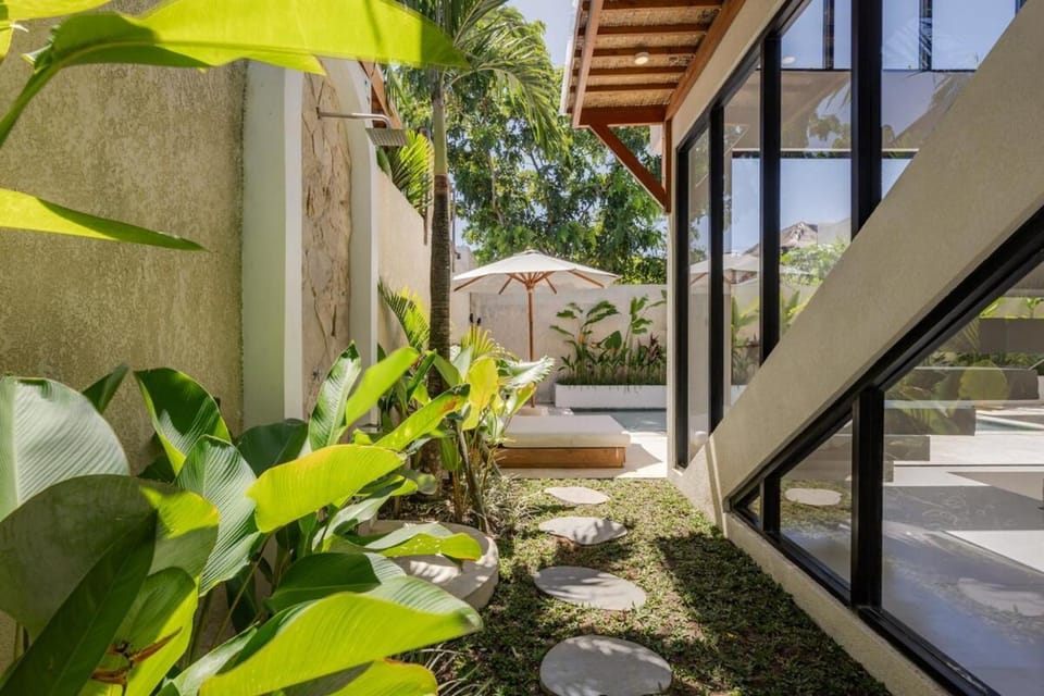Patio, Day, Garden, Garden view