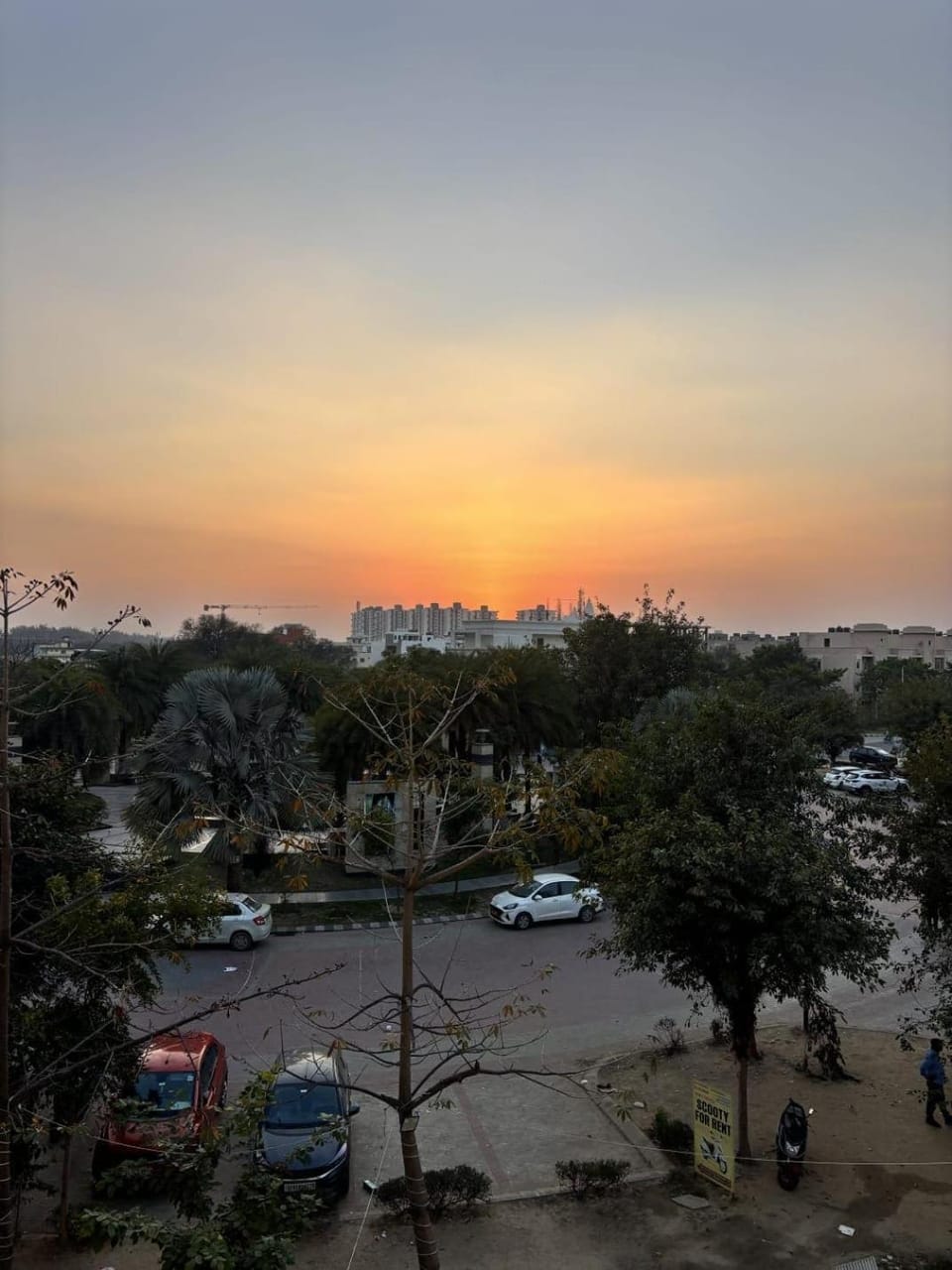 Natural landscape, Balcony/Terrace, Location, Sunset