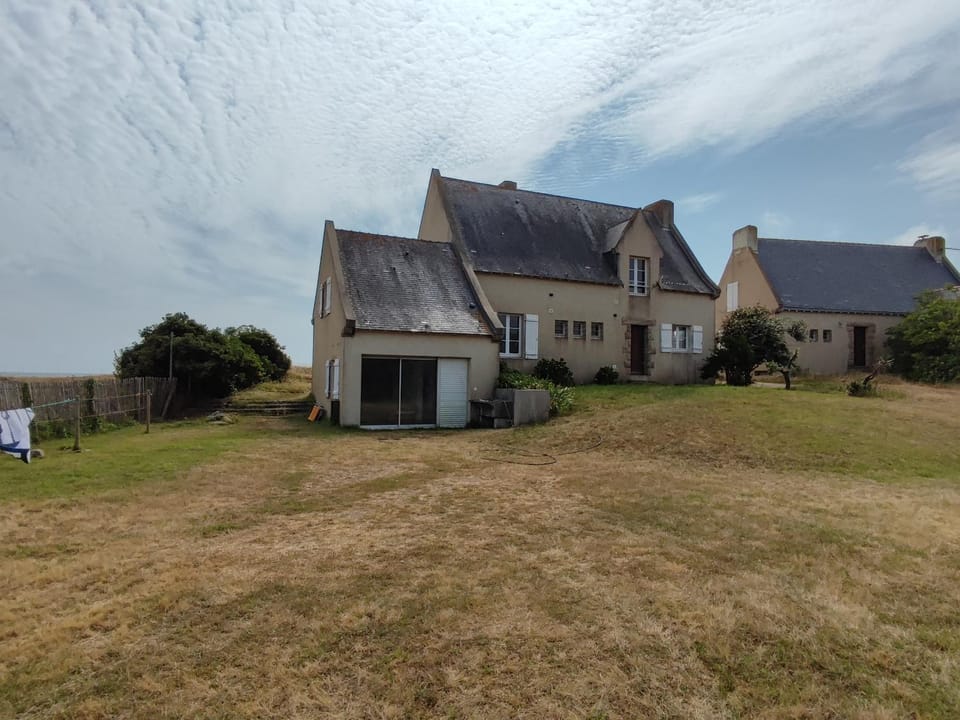Maison familiale, accès direct plage - 9 pers. - FR-1-843-65 House in Batz-sur-Mer