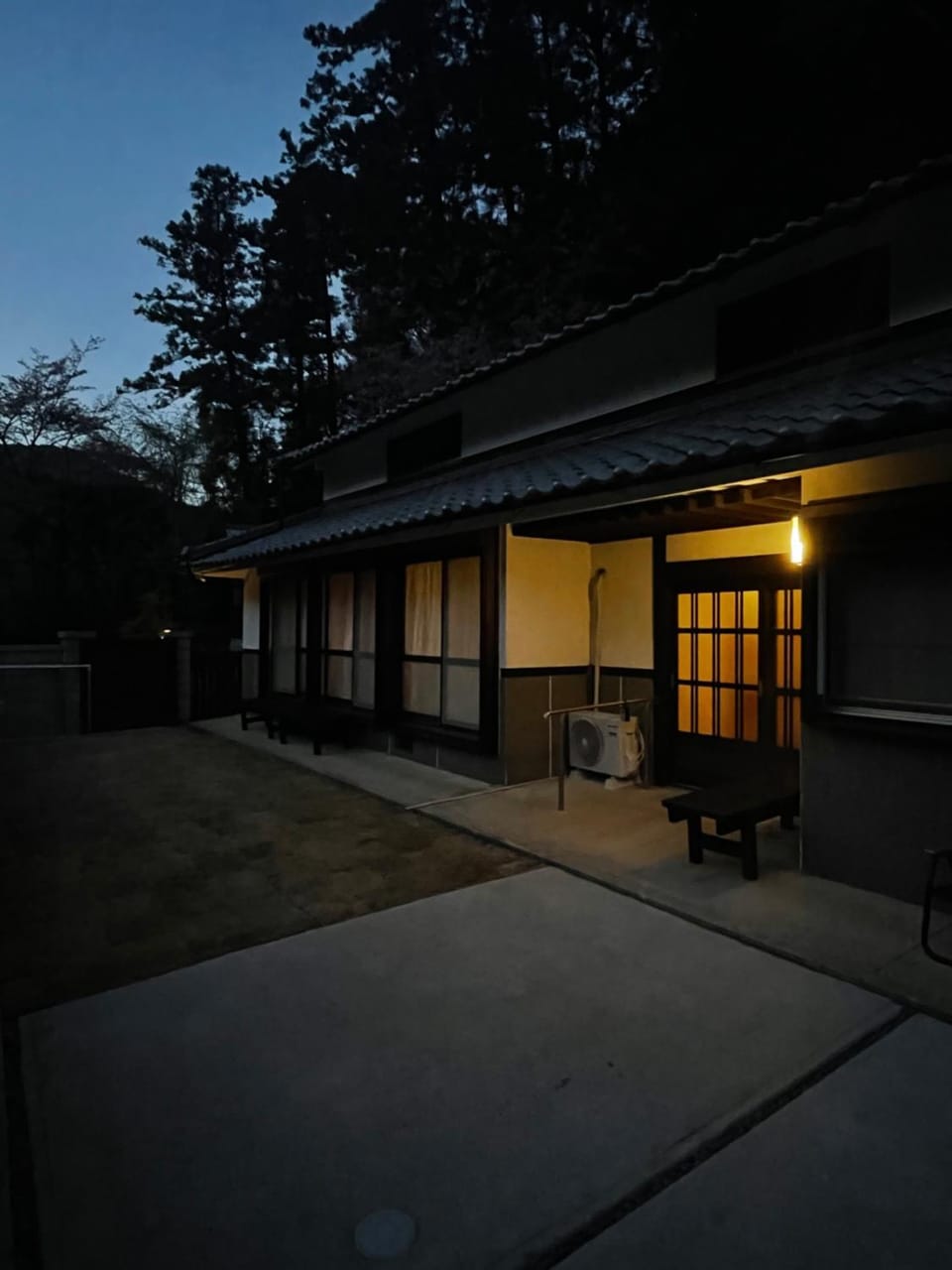 Property building, Night