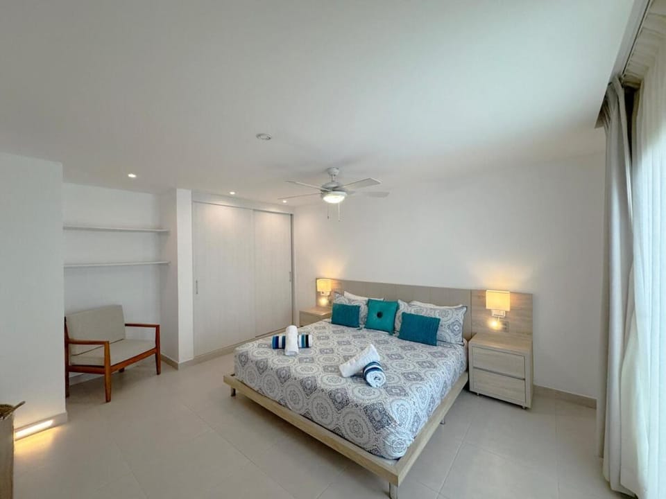 Luxury beautiful sunsets sea breezes at your feet Apartment in Punta Cana