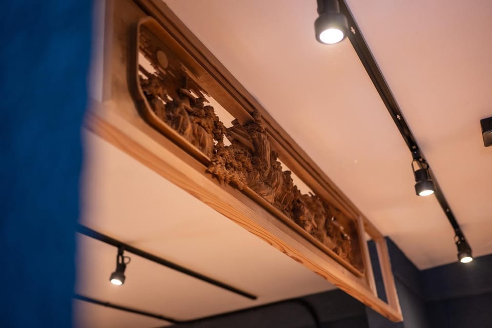 Living room, Decorative detail