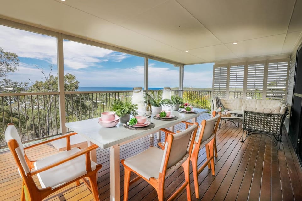 Balcony/Terrace, Seating area, Sea view