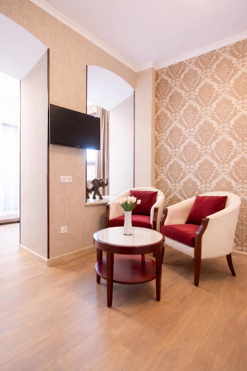 Seating area, furniture