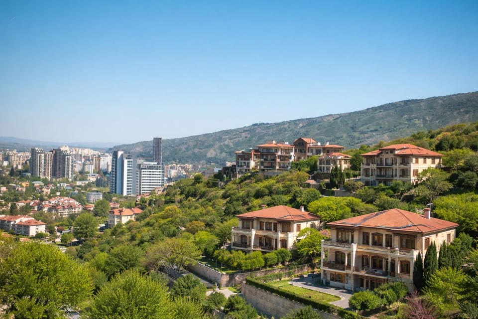 Bird's eye view, View (from property/room), Balcony/Terrace, City view, Landmark view, Mountain view, River view, Street view, Inner courtyard view