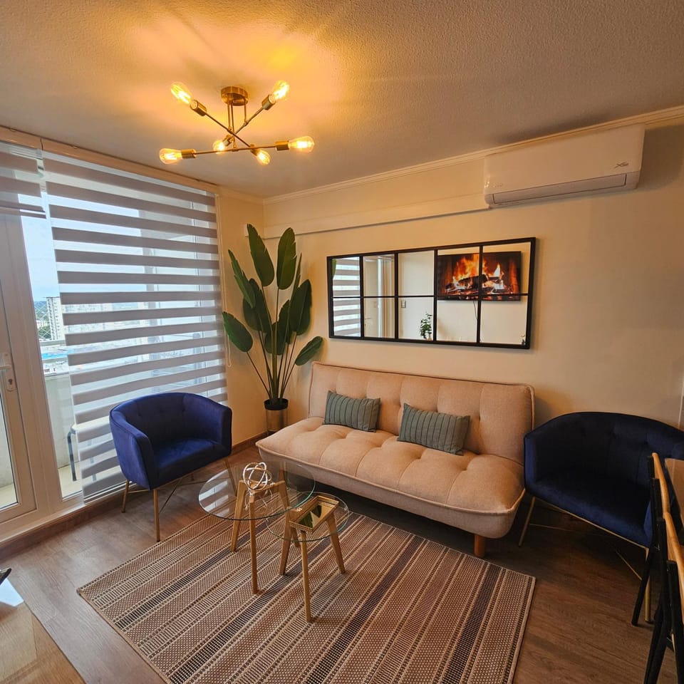 Departamento acogedor en pleno centro de Temuco 2D 1B Apartment in Temuco