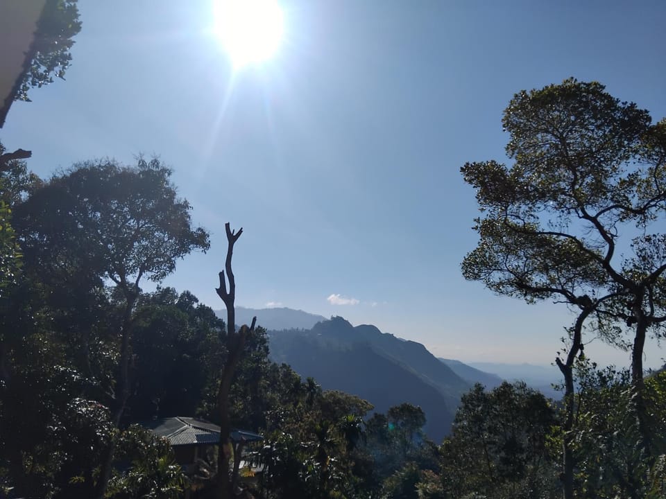 Mountain view, Mountain view