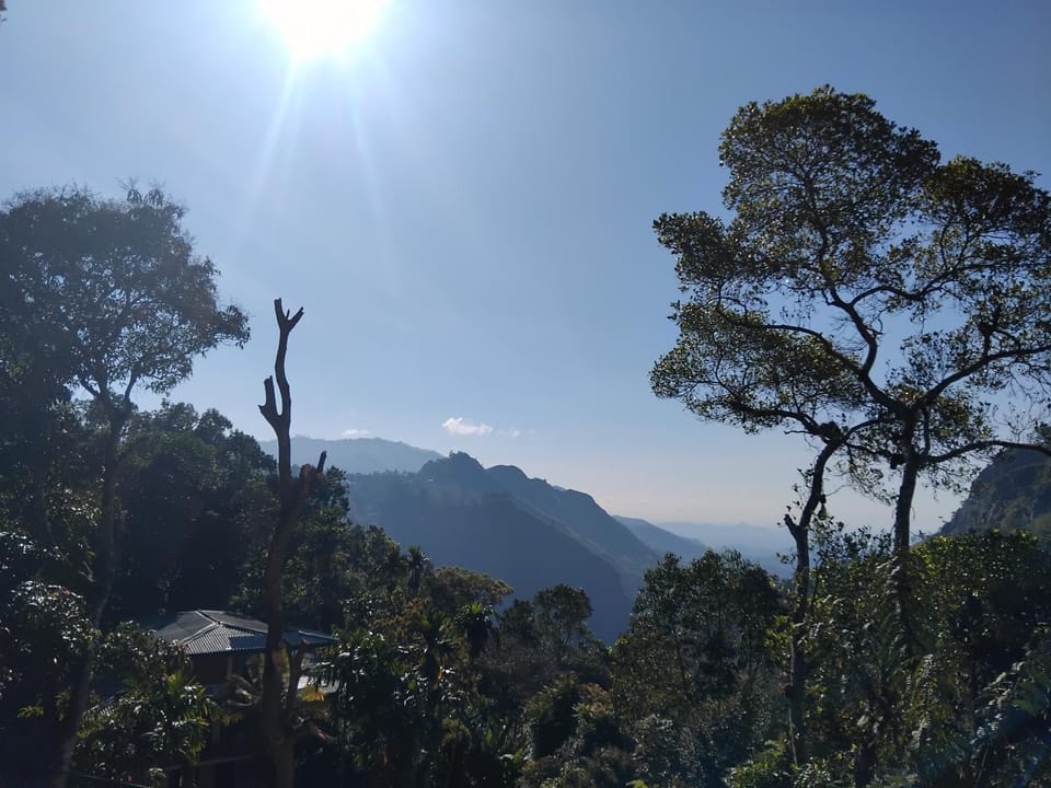 Mountain view, Mountain view